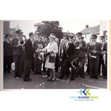Pannerden Benoeming A.Havermans tot burgemeester in Pannerden 16-06-1963 (7)